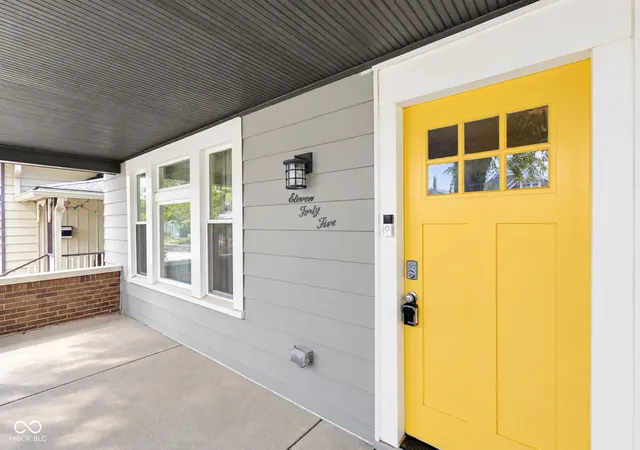 Photo 1 of Single family home for sale at 1145 Evison St, Indianapolis, IN 46203 | MLS# 22127236 | Listing updated on 2026-09-21