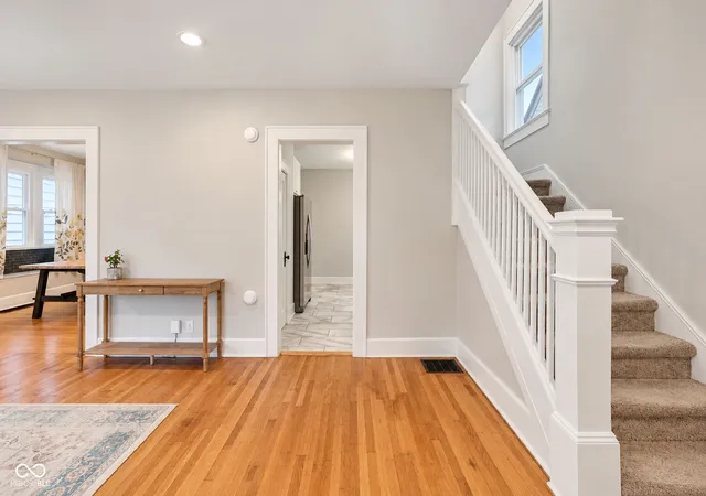 Photo 2 of Single family home for sale at 1145 Evison St, Indianapolis, IN 46203 | MLS# 22127236 | Listing updated on 2026-09-21