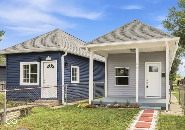 Photo 1 of Multi family home for sale at 1863/1865/1867 Orleans St, Indianapolis, IN 46203 | MLS# 22127248 | Listing updated on 2026-09-24