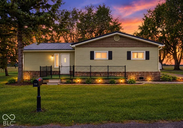 Photo 1 of Single family home for sale at 5637 N County Rd 900 E, Losantville, IN 47354 | MLS# 22127262 | Listing updated on 2026-09-28