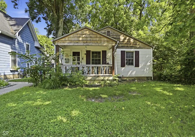 Single family home for sale at 5618 E Michigan St, Indianapolis, IN 46219 | MLS# 22127267