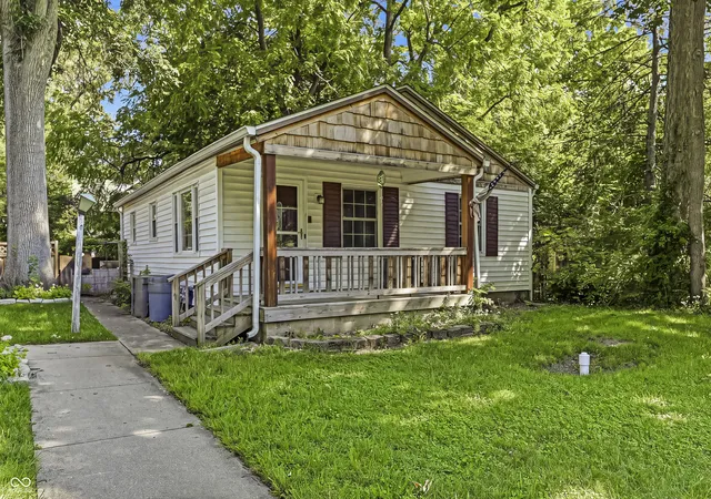 Photo 2 of Single family home for sale at 5618 E Michigan St, Indianapolis, IN 46219 | MLS# 22127267 | Listing updated on 2026-10-01