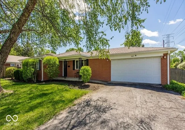 Single family home for sale at 3021 Kessler Blvd E Dr, Indianapolis, IN 46220 | MLS# 22127273