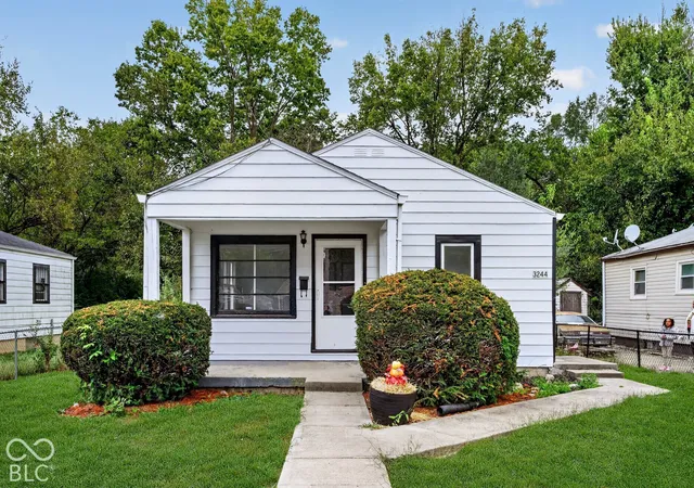 Photo 1 of Single family home for sale at 3244 Nicholas Ave, Indianapolis, IN 46218 | MLS# 22127281 | Listing updated on 2026-09-25