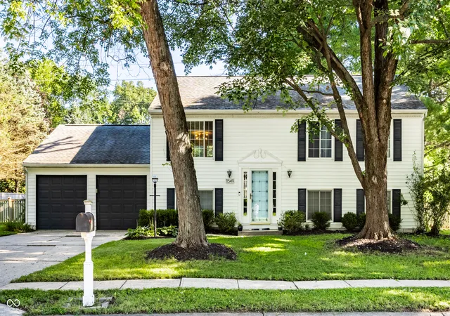 Photo 1 of Single family home for sale at 11549 Crk Side Ln, Carmel, IN 46033 | MLS# 22127298 | Listing updated on 2026-09-24