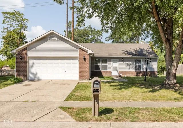 Single family home for sale at 11408 Carly Way, Indianapolis, IN 46235 | MLS# 22127325
