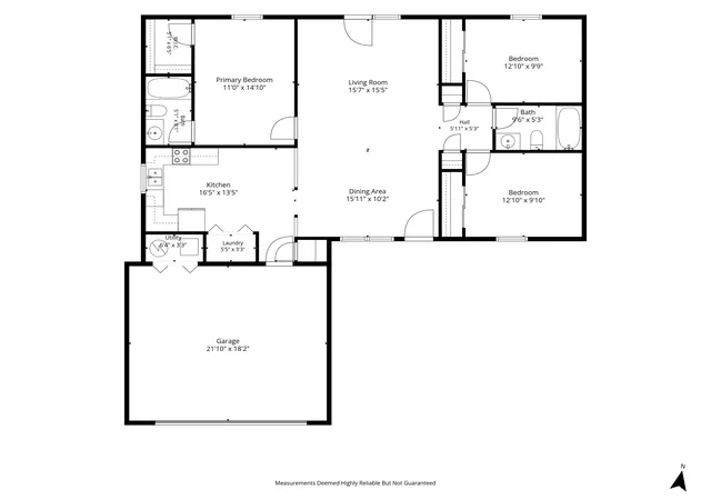 Photo 3 of Single family home for sale at 11408 Carly Way, Indianapolis, IN 46235 | MLS# 22127325 | Listing updated on 2026-09-21