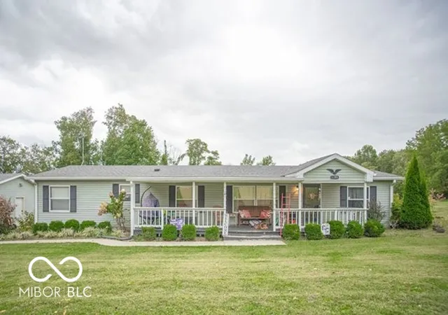 Photo 1 of Manufactured home for sale at 8179 S County Rd 50 W, Clay City, IN 47841 | MLS# 22127332 | Listing updated on 2026-10-06