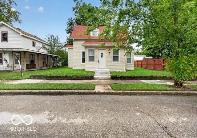 Photo 1 of Single family home for sale at 104 S Broad St, Mooreland, IN 47360 | MLS# 22127338 | Listing updated on 2026-09-24