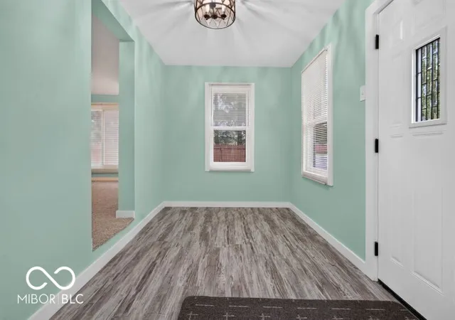 Photo 3 of Single family home for sale at 104 S Broad St, Mooreland, IN 47360 | MLS# 22127338 | Listing updated on 2026-09-24