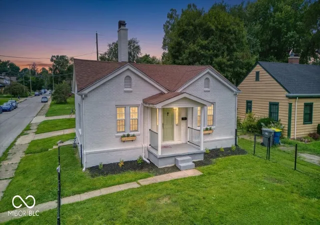 Single family home for sale at 102 N Sheridan Ave, Indianapolis, IN 46219 | MLS# 22127361