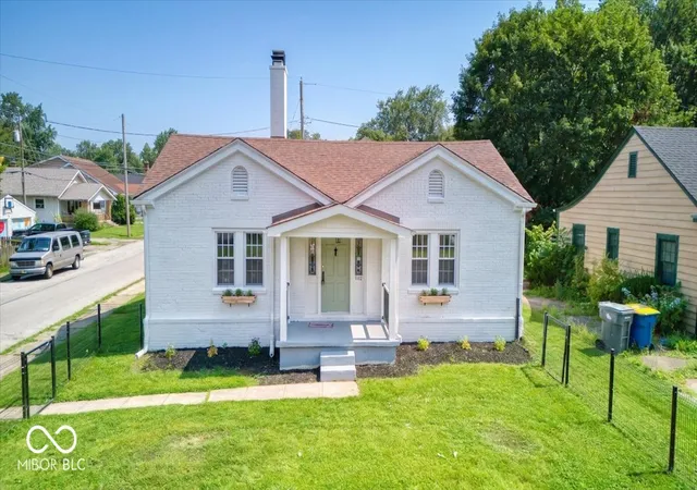 Photo 2 of Single family home for sale at 102 N Sheridan Ave, Indianapolis, IN 46219 | MLS# 22127361 | Listing updated on 2026-09-21