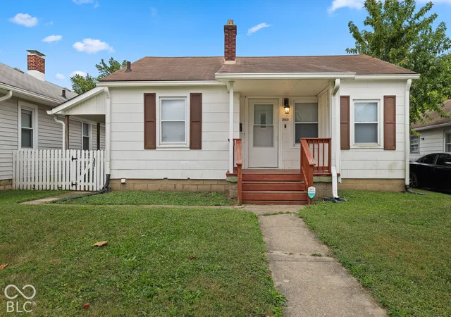 Photo 1 of Single family home for sale at 3949 Fletcher Ave, Indianapolis, IN 46203 | MLS# 22127364 | Listing updated on 2026-09-24