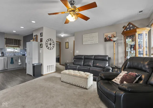 Photo 3 of Single family home for sale at 5135 Milhouse Rd, Indianapolis, IN 46221 | MLS# 22127370 | Listing updated on 2026-09-23