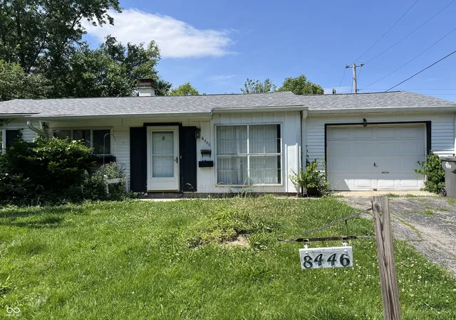 Single family home for sale at 8446 East 36th, Indianapolis, IN 46226 | MLS# 22127399