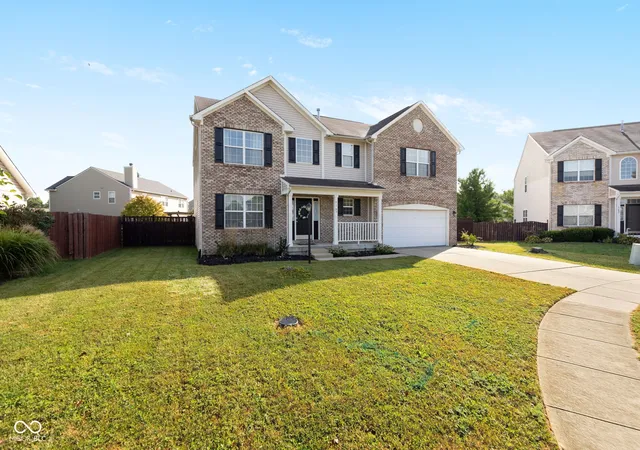 Photo 1 of Single family home for sale at 9107 Driftwood Ct, Mc Cordsville, IN 46055 | MLS# 22127400 | Listing updated on 2026-09-24