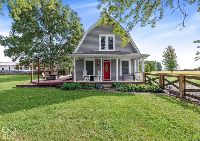 Photo 1 of Single family home for sale at 195 N 500 East, Lebanon, IN 46052 | MLS# 22127405 | Listing updated on 2026-10-07