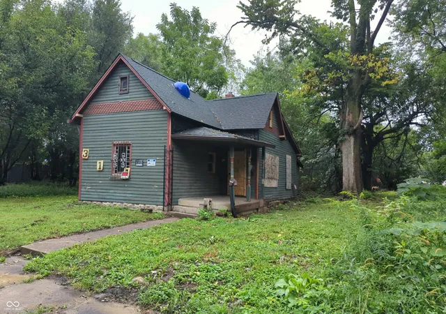 Single family home for sale at 341 N Hamilton Ave, Indianapolis, IN 46201 | MLS# 22127421