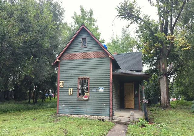 Photo 1 of Single family home for sale at 341 N Hamilton Ave, Indianapolis, IN 46201 | MLS# 22127421 | Listing updated on 2026-09-22
