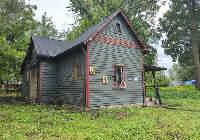 Photo 2 of Single family home for sale at 341 N Hamilton Ave, Indianapolis, IN 46201 | MLS# 22127421 | Listing updated on 2026-09-22