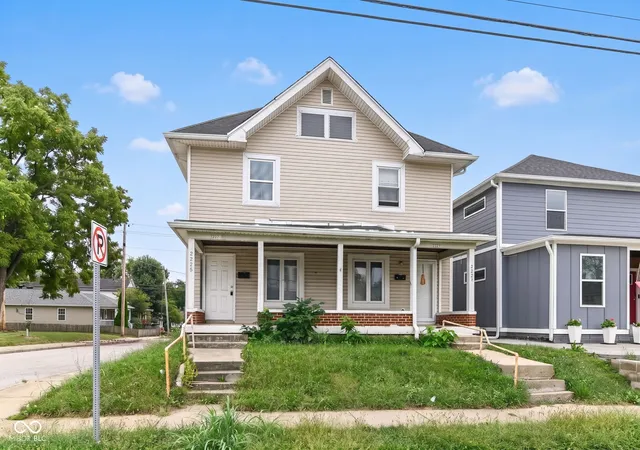Photo 1 of Multi family home for sale at 2223 Prospect St, Indianapolis, IN 46203 | MLS# 22127423 | Listing updated on 2026-09-27