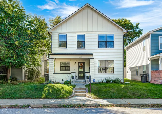 Single family home for sale at 615 Orange St, Indianapolis, IN 46203 | MLS# 22127424