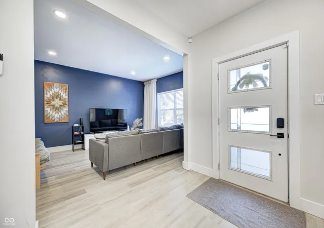 Photo 1 of Single family home for sale at 615 Orange St, Indianapolis, IN 46203 | MLS# 22127424 | Listing updated on 2026-09-22