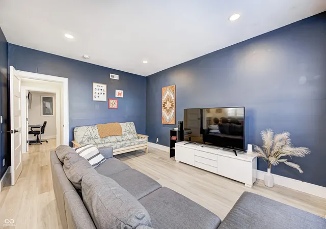 Photo 2 of Single family home for sale at 615 Orange St, Indianapolis, IN 46203 | MLS# 22127424 | Listing updated on 2026-09-22