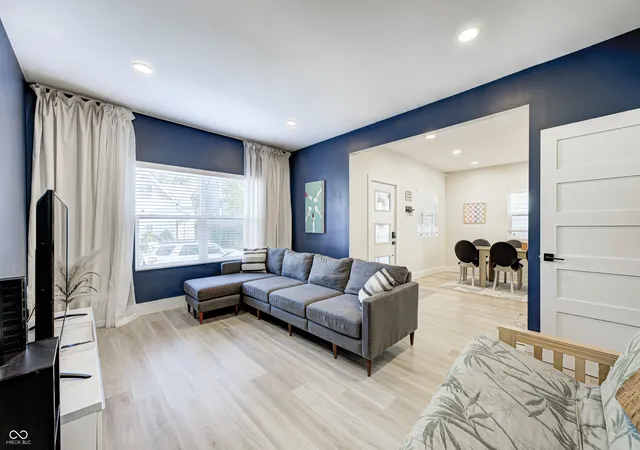 Photo 3 of Single family home for sale at 615 Orange St, Indianapolis, IN 46203 | MLS# 22127424 | Listing updated on 2026-09-22