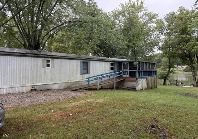 Photo 1 of Manufactured home for sale at 3455 Atkinson Cir, North Vernon, IN 47265 | MLS# 22127426 | Listing updated on 2026-10-02