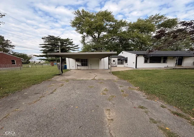Single family home for sale at 6542 Massachusetts Ave, Indianapolis, IN 46226 | MLS# 22127431