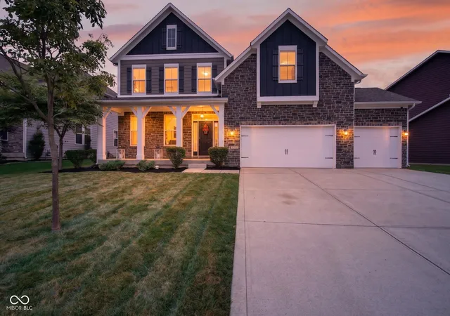 Single family home for sale at 10608 Kensington Ln, Fortville, IN 46040 | MLS# 22127433