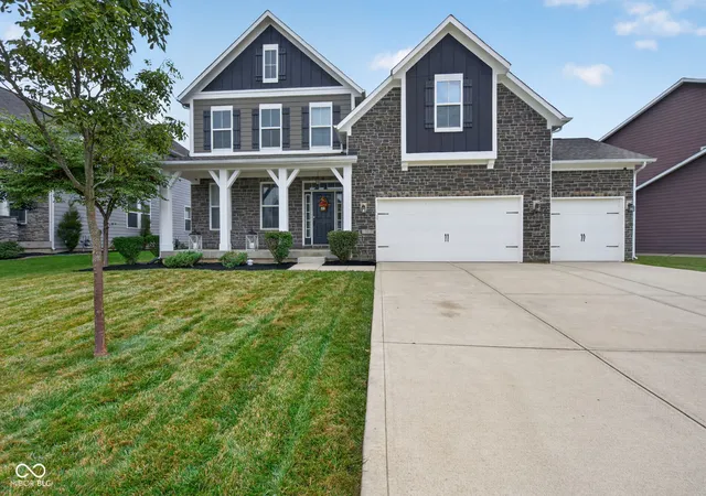 Photo 1 of Single family home for sale at 10608 Kensington Ln, Fortville, IN 46040 | MLS# 22127433 | Listing updated on 2026-09-24