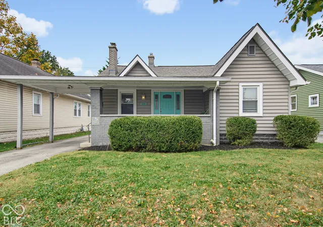 Photo 1 of Single family home for sale at 1316 N Linwood Ave, Indianapolis, IN 46201 | MLS# 22127434 | Listing updated on 2026-10-19