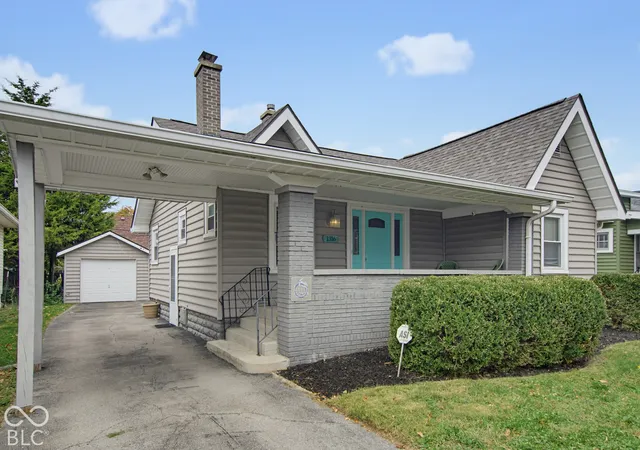 Photo 1 of Single family home for sale at 1316 N Linwood Ave, Indianapolis, IN 46201 | MLS# 22127434 | Listing updated on 2026-10-19