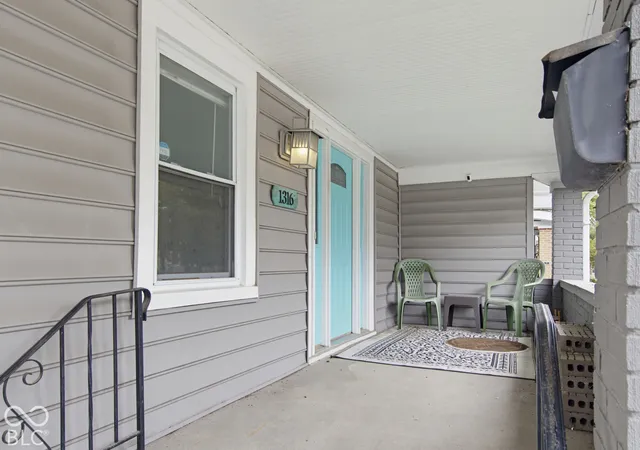 Photo 3 of Single family home for sale at 1316 N Linwood Ave, Indianapolis, IN 46201 | MLS# 22127434 | Listing updated on 2026-10-19