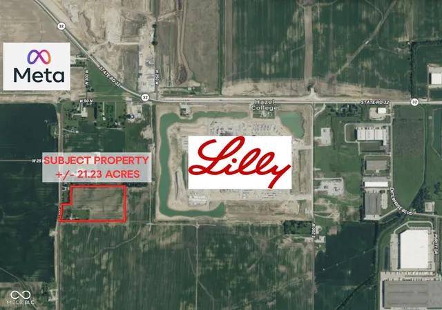 Land for sale at 17 N 300 West, Lebanon, IN 46052 | MLS# 22127457