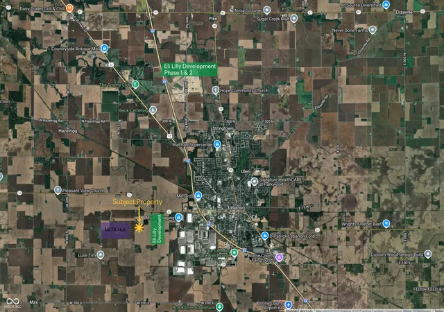 Photo 2 of Land for sale at 17 N 300 West, Lebanon, IN 46052 | MLS# 22127457 | Listing updated on 2026-09-22