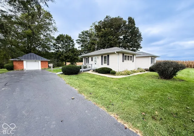 Single family home for sale at 14718 N State Rd 9, Hope, IN 47246 | MLS# 22127463