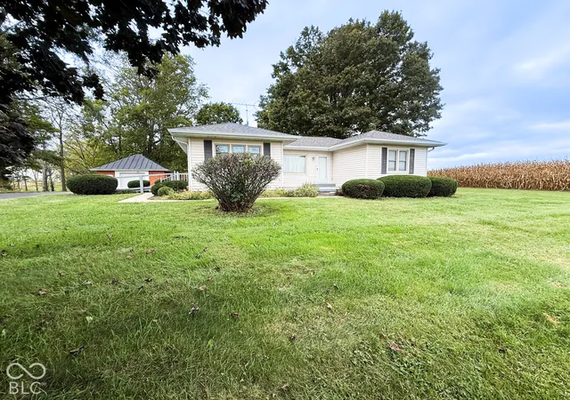 Photo 2 of Single family home for sale at 14718 N State Rd 9, Hope, IN 47246 | MLS# 22127463 | Listing updated on 2026-09-27