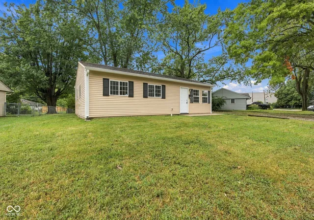 Photo 1 of Single family home for sale at 2650 Calbert Dr, Indianapolis, IN 46219 | MLS# 22127465 | Listing updated on 2026-09-23