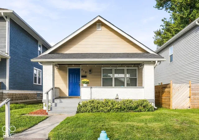 Photo 1 of Single family home for sale at 410 Eastern Ave, Indianapolis, IN 46201 | MLS# 22127470 | Listing updated on 2026-10-02