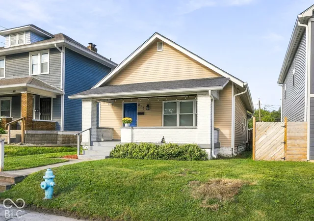 Photo 2 of Single family home for sale at 410 Eastern Ave, Indianapolis, IN 46201 | MLS# 22127470 | Listing updated on 2026-10-02