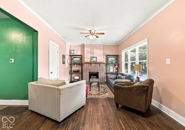 Photo 4 of Single family home for sale at 410 Eastern Ave, Indianapolis, IN 46201 | MLS# 22127470 | Listing updated on 2026-10-02