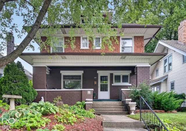 Photo 1 of Single family home for sale at 618 N Dequincy St, Indianapolis, IN 46201 | MLS# 22127477 | Listing updated on 2026-10-09
