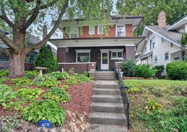 Photo 2 of Single family home for sale at 618 N Dequincy St, Indianapolis, IN 46201 | MLS# 22127477 | Listing updated on 2026-10-09