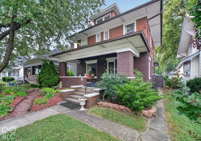 Photo 3 of Single family home for sale at 618 N Dequincy St, Indianapolis, IN 46201 | MLS# 22127477 | Listing updated on 2026-10-09