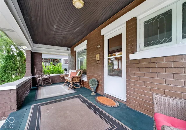 Photo 3 of Single family home for sale at 618 N Dequincy St, Indianapolis, IN 46201 | MLS# 22127477 | Listing updated on 2026-10-09
