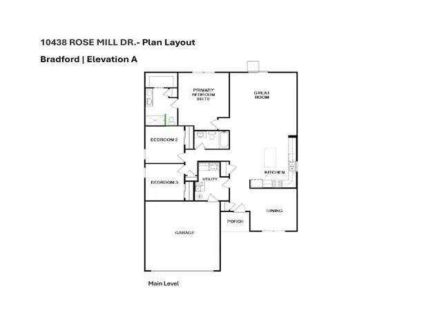 Photo 1 of Single family home for sale at 10438 Rose Ml Dr, Indianapolis, IN 46235 | MLS# 22127480 | Listing updated on 2026-09-22