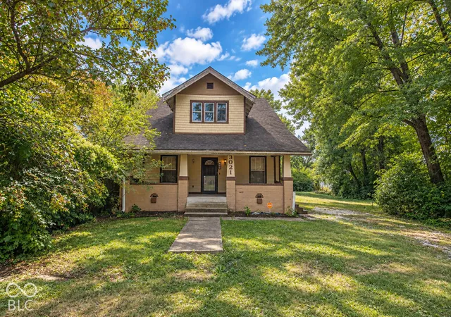 Single family home for sale at 3021 E Bradbury Ave, Indianapolis, IN 46203 | MLS# 22127481